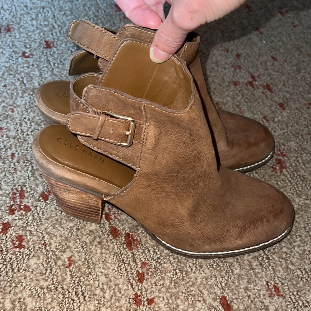 Cole Haan Grand øs Leather Booties